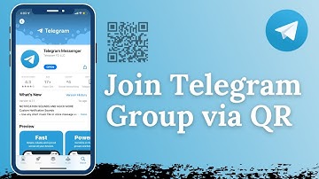 How to Join a Telegram Group with QR Code?