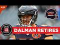 EMERGENCY POD: Chicago Bears Center Drew Dalman Abruptly Retires | CHGO Bears