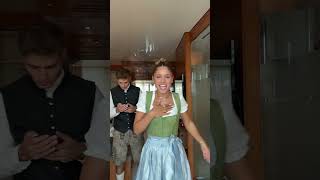 Erste Mal Im Dirndln Und Lederhose シ