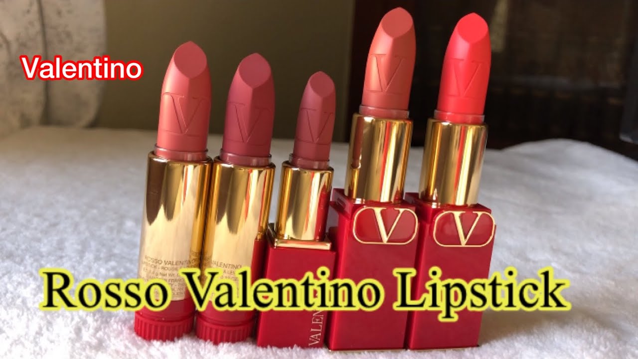 The Valentino Lipstick Wardrobe Viral Emart