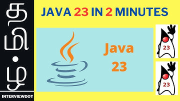 JAVA 23 IN 2 MINUTES | JAVA 23 FEATURES |WHAT