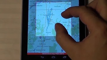 Google Android - How To Use Offline Maps [Tutorial]