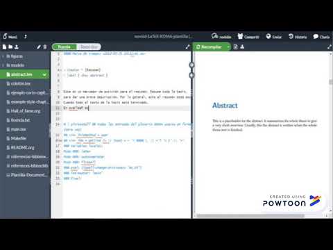 Overleaf en uso de tesis 2 - YouTube