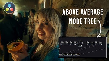 DaVinci Resolve Color Workflow - Node Trees Simplified