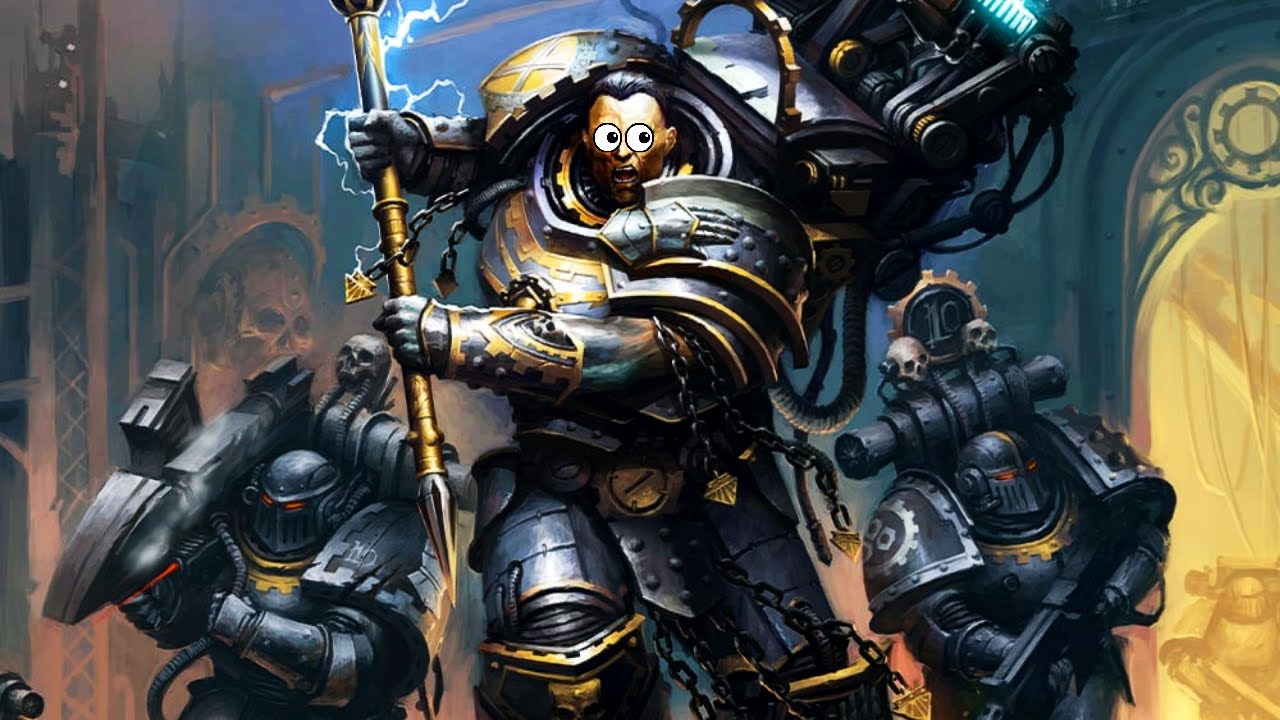 How the Iron Hands choose their battles 40k Lore YouTube