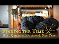 Episode 123|FindingTheTime|Handquilting|Knitting|NewYarn|#knittingpodcast| #quilting #knittingvlog