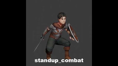 Stylized Warrior – Locomotion Animations Showcase | Game-Ready