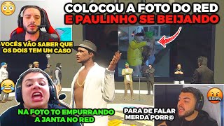 PAULINHO O LOKO BEIJOU LUQUET4 AO VIVO na CASA DO CEROL COM a GALERA do  COMPLEXO GTA RP 