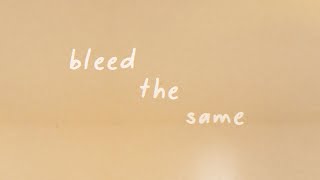 Bleed The Same - Jordan Rawson (Official Lyric Video)