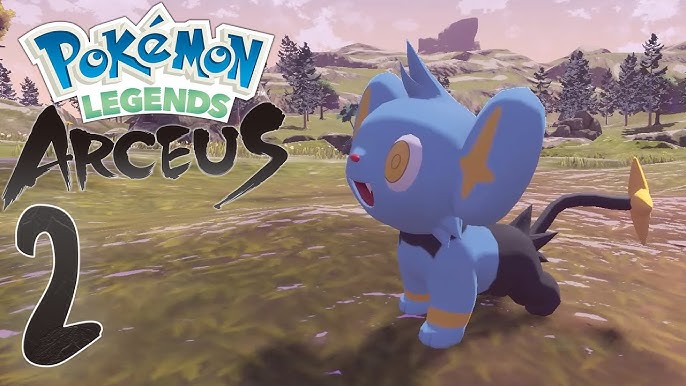 Pokemon Legends: Arceus Gameplay Walkthrough, Part 1! 