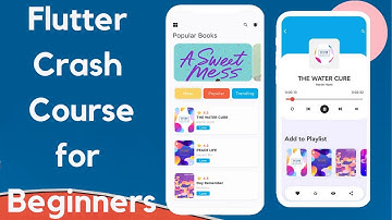 Flutter App Development | Flutter EBook App UI With Audio Player | Flutter UI Tutorial
