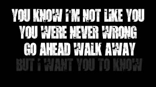 Hated You From Hello- Lyrics |Downplay|