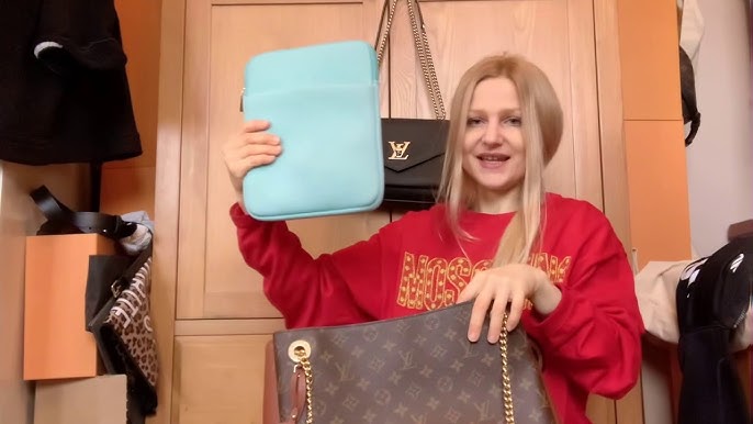 What Fits In my Bag?! Louis Vuitton Madeline MM WFIMB ❤️ 