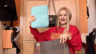 LOUIS VUITTON Monogram Surene MM Caramel 655538