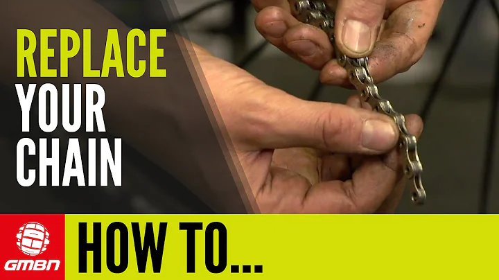 How To Replace Your Chain - MTB Maintenance