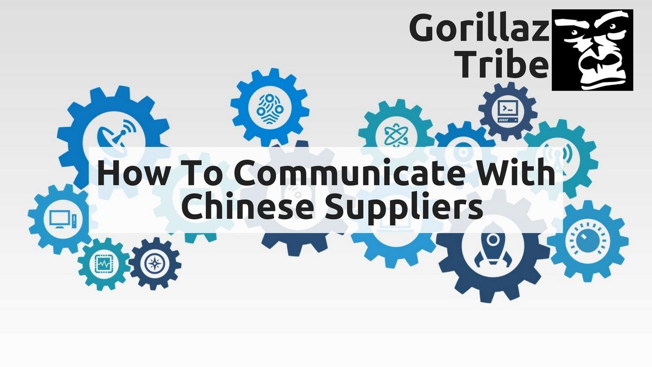 How To Communicate With Your Chinese Supplier, Episode 1 YouTube