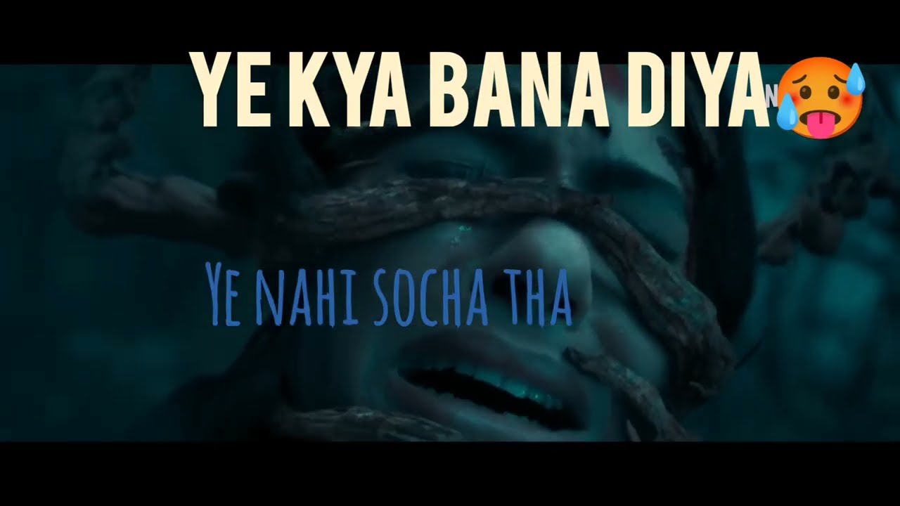 MAA kajol ka scary avtar 