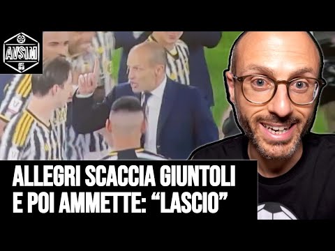 GIUNTOLI SHOCK 🚨pre finale Coppa Italia Atalanta Juventus|\