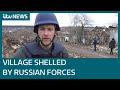 The ukrainian village left decimated after deadly russian airstrikes  itv news