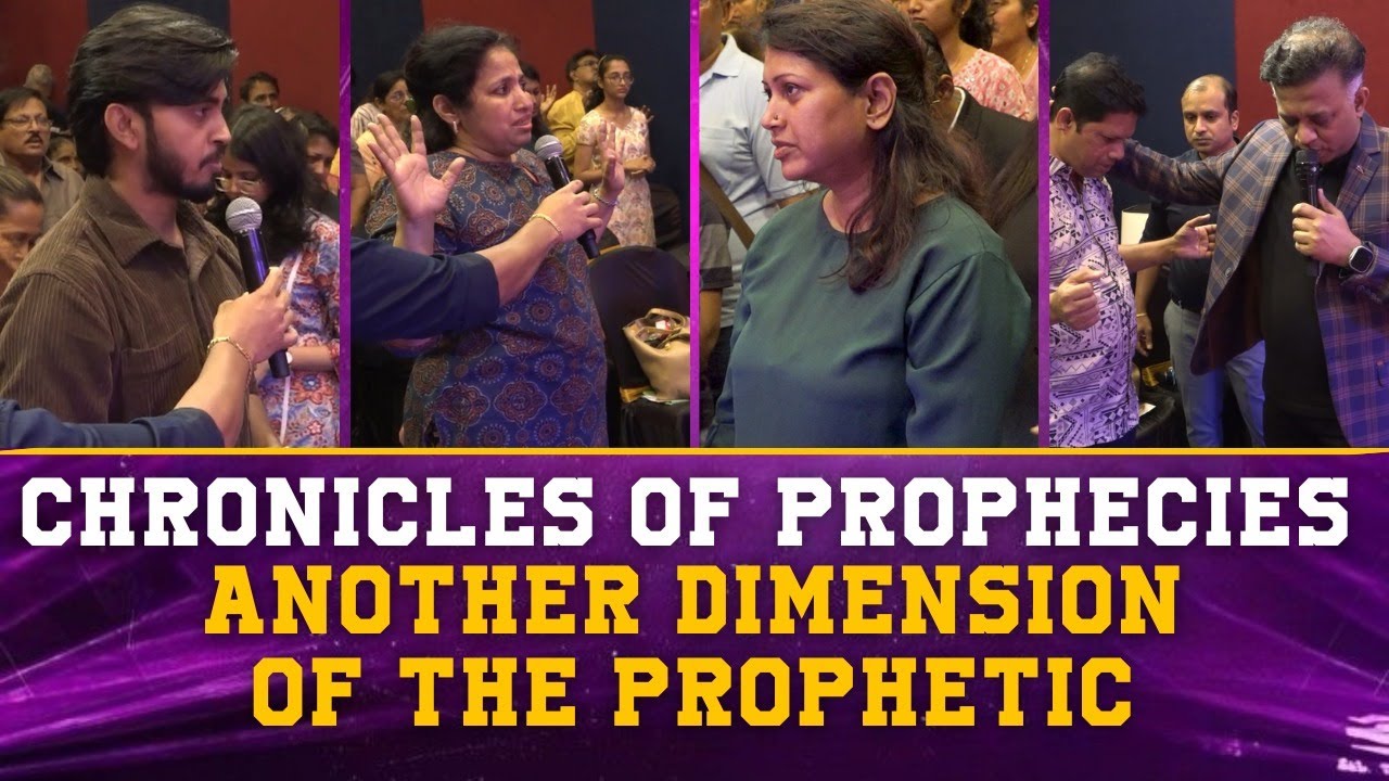 Chronicles of Prophecies | Another Dimension of the Prophetic | Pastor Michael Fernandes