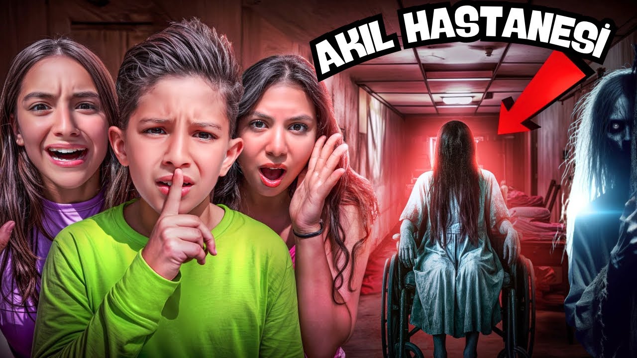 24 SAAT AKIL HASTANESİNDE KALDIK!!TERKEDİLMİŞ AKIL HASTANESİ!! @BETER BÖCÜK TOPRAK