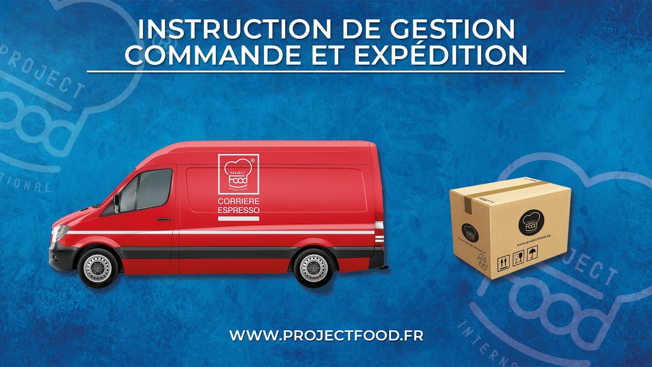 EXPÉDITION DES MARCHANDISES INSTRUCTIONS YouTube