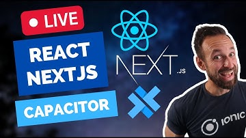 🛑 NextJS Mobile App with Capacitor?