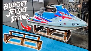 How To Build a DIY Jetski Stand: Easy Step-by-Step Guide