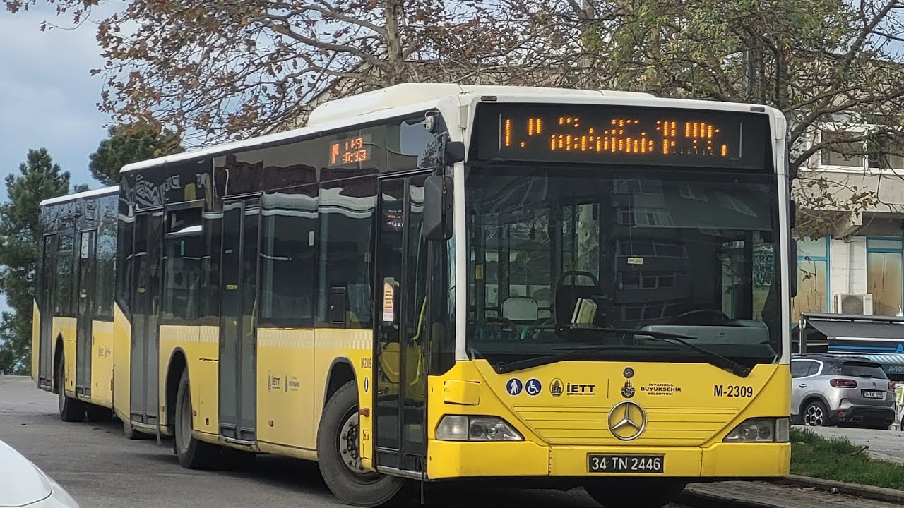 İstanbul Da 11Y İle Yavuztürk Mahallesi- Üsküdar Marmaray Arasında Otobüsle Seyehati 