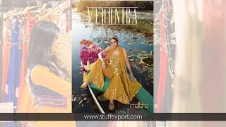 Stuff Export Presents Maisha Veronica Georgette Designer Salwar Suit Catalog | Designer Suit | 2021 screenshot 5