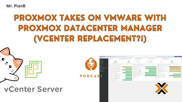Proxmox Takes on VMware with Proxmox Datacenter Manager (vCenter Replacement?!)