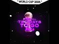 FIFA World Cup First Match Time Football World Cup 2026 Edit IShowSpeed Champions 