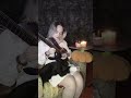 Happy Halloween🎃 #halloween #spooky #guitar #cat #shorts