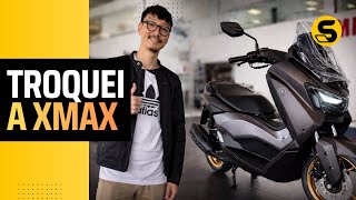 Troquei a XMAX pela NMAX… e essa decisão fez sentido pra mim