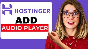 Hoe u een audiospeler toevoegt aan de Hostinger Website Builder – Muziek afspelen op uw site