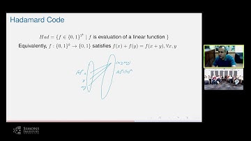 Connection Between Codes and HDX Part 2