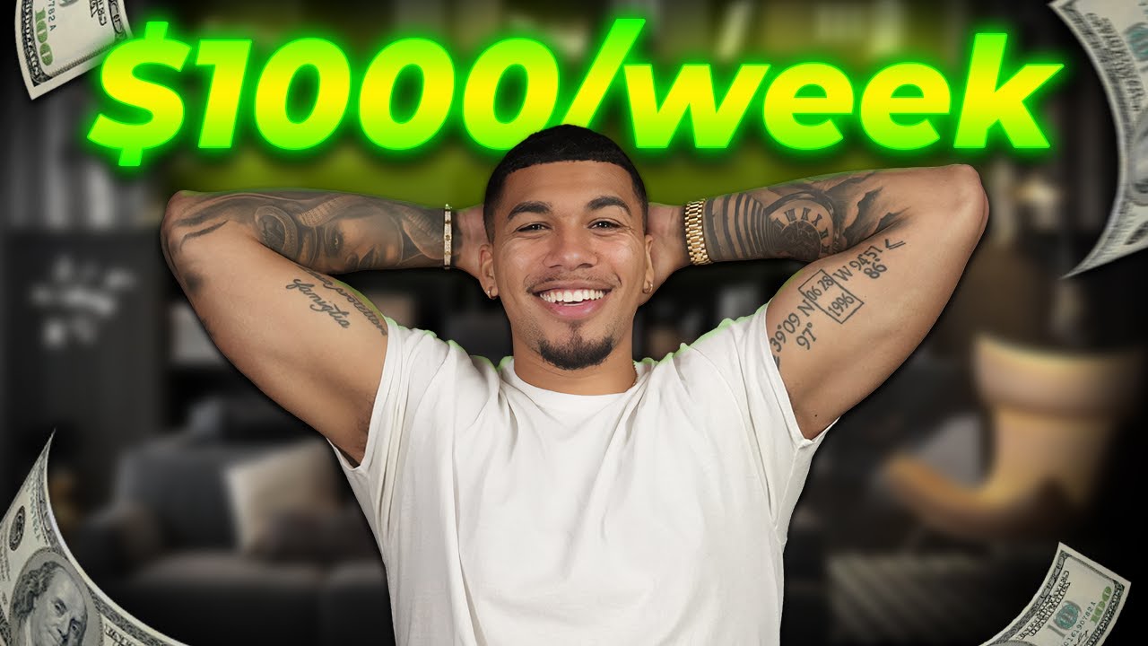 Easiest Way to Make Money Online for Beginners ($1000+/week)