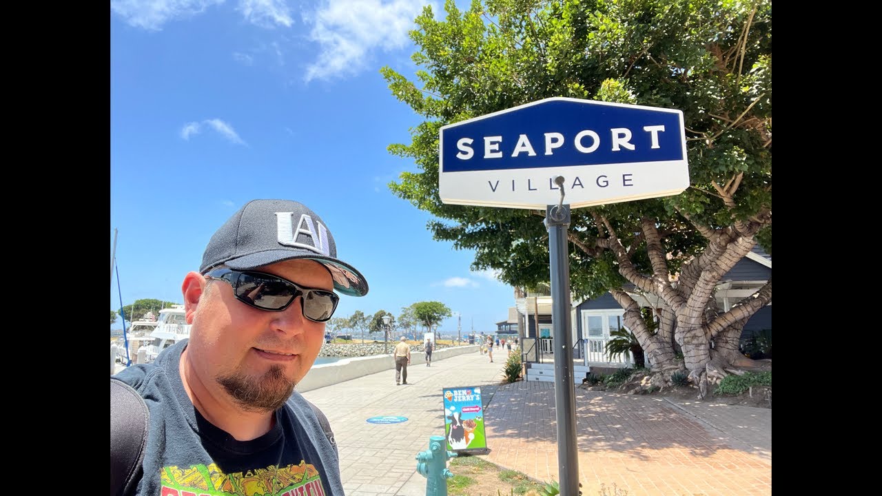 San Diego Comic-Con (SDCC) 2022 Seaport Village Food & Shopping