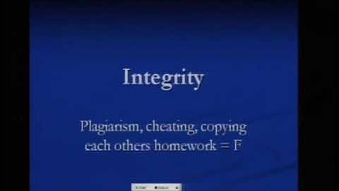 Academic Integrity - Susan Verscheure