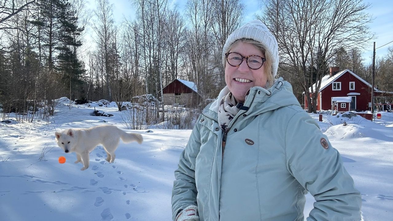 ☃️ Wintertage in Schweden / Neues lernen mit 60 Jahren / Skifahren