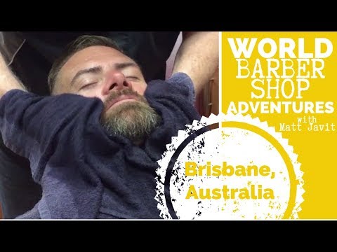 💈 Brisbane, Australia 💈 World Barber Shop Adventures