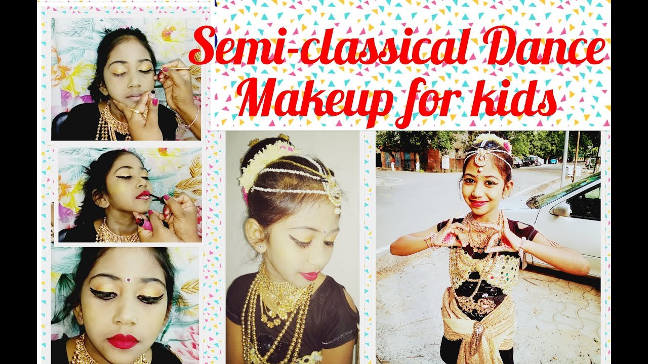 Bharatanatyam Makeup For Kids Saubhaya Makeup