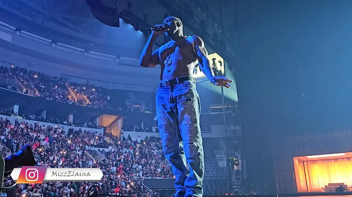USHER SETS ST LOUIS ON FIRE 🔥 WITH "U GOT IT BAD" 💥 AT PAST PRESENT FUTURE TOUR!
