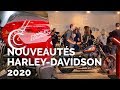 Nouveautés motos Harley-Davidson 2020