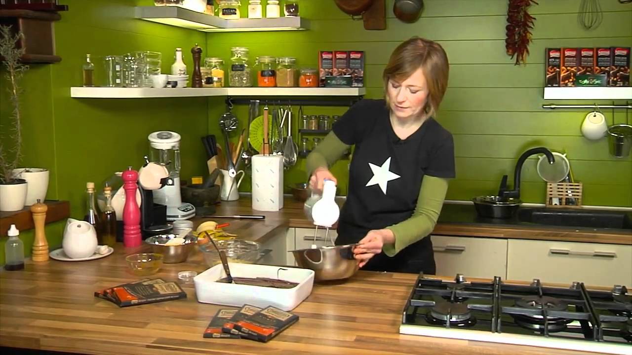 Kod Ane - Brownies s bananom