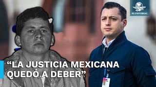 Luis Donaldo Colosio Riojas pide a AMLO indulto para el asesino confeso de su padre, Mario Aburto