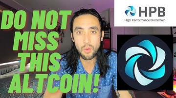 50X ALTCOIN POTENTIAL with HPB | High Performance Blockchain Review | Top Altcoin pick 2020!
