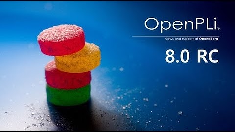 بتاريخ اليوم 11/12/2020 صورة open pli الاصدار8.0 لأجهزة vuplus