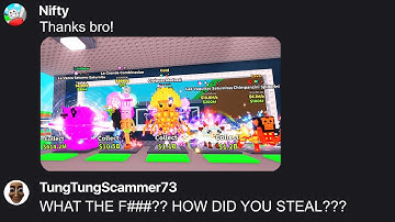 I Got Revenge On A Scammer In Steal A Brainrot