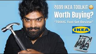 IKEA TRIXIG Basic Tool Kit Review (₹699) | Is It Worth It?